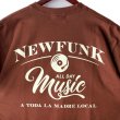 画像4: 【NEWFUNK】MUSIC ALL DAY TEE (Brown) (4)