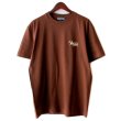 画像2: 【NEWFUNK】MUSIC ALL DAY TEE (Brown) (2)