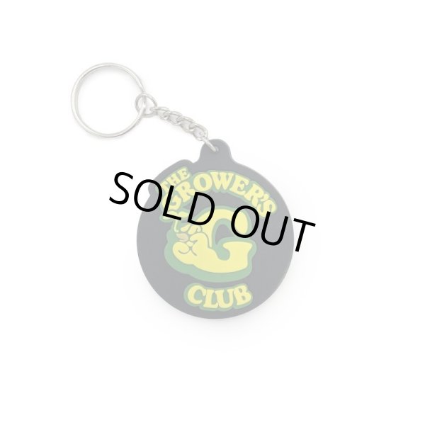 画像1: NORIKIYO 'THE GROWER'S CLUB' KEY CHAIN (1)