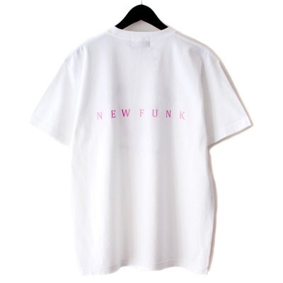 画像1: 【NEWFUNK】Flamingo TEE (White)