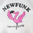 画像3: 【NEWFUNK】Flamingo TEE (White) (3)