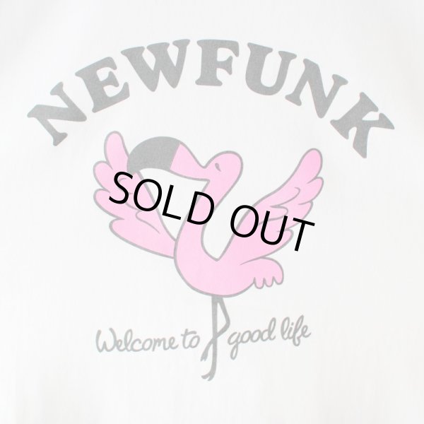 画像3: 【NEWFUNK】Flamingo TEE (White) (3)