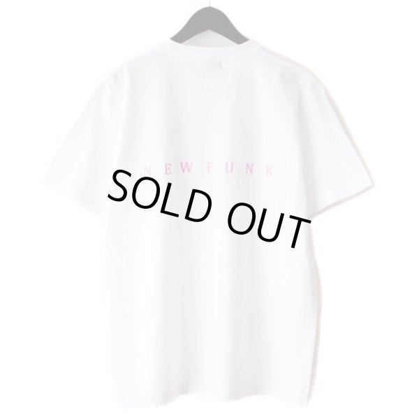 画像2: 【NEWFUNK】Flamingo TEE (White) (2)