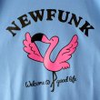 画像3: 【NEWFUNK】Flamingo TEE (Light Blue) (3)