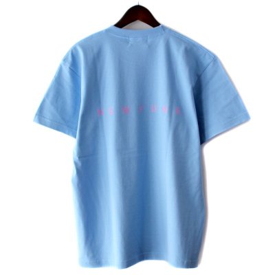 画像1: 【NEWFUNK】Flamingo TEE (Light Blue)