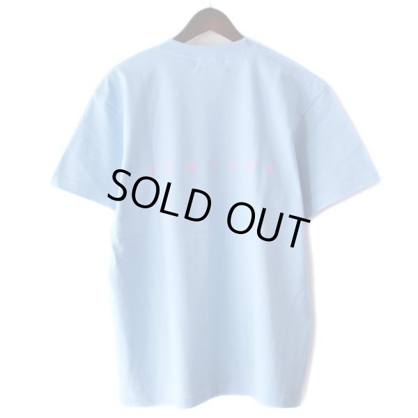 画像2: 【NEWFUNK】Flamingo TEE (Light Blue) (2)