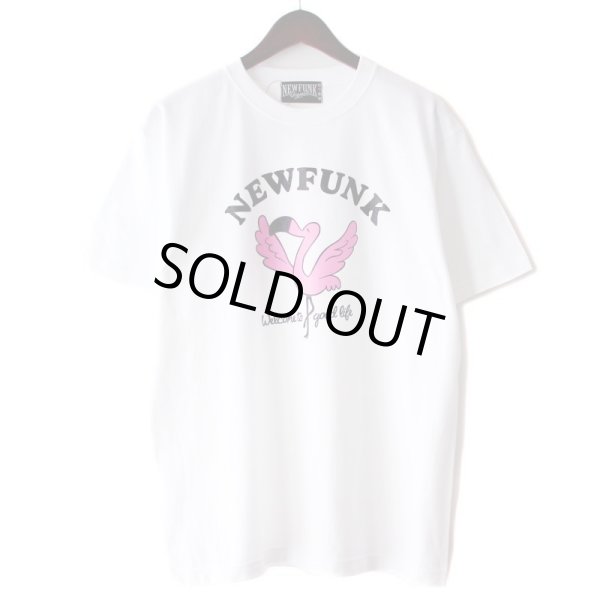 画像1: 【NEWFUNK】Flamingo TEE (White) (1)