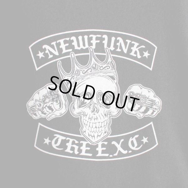 画像3: 【NEWFUNK × THE E.X.C】BANDANA TEE (Black) (3)