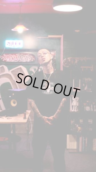 画像12: 【NEWFUNK × THE E.X.C】BANDANA TEE (Black) (12)