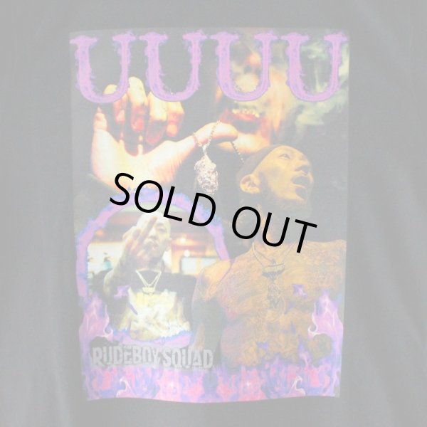 画像3: 【NEWFUNK × UUUU】RAP TEE (Fire Purple) (3)