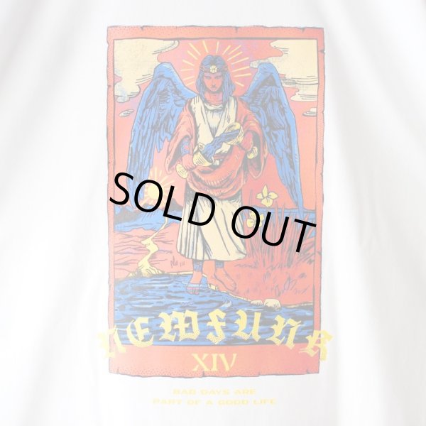 画像3: 【NEWFUNK】TEMPERANCE TEE / STORE 14th.Anniversary T-shirt (White) (3)