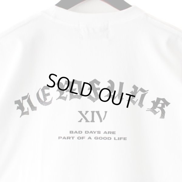 画像5: 【NEWFUNK】TEMPERANCE TEE / STORE 14th.Anniversary T-shirt (White) (5)