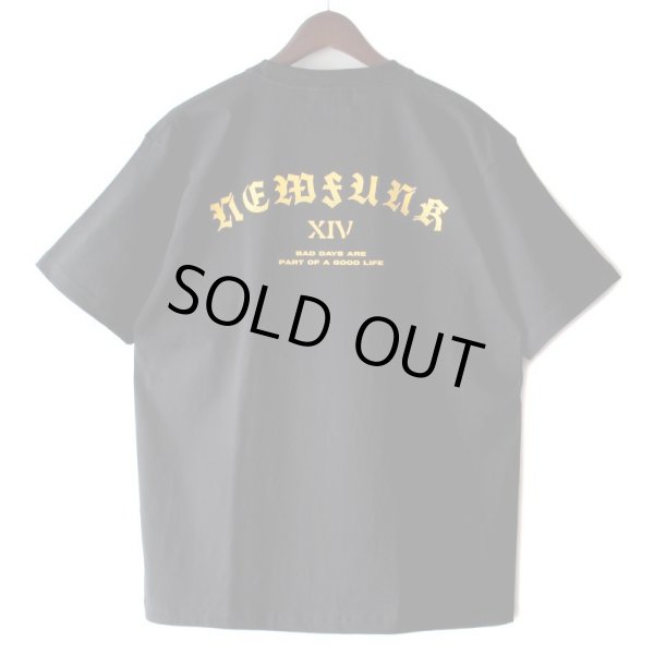 画像2: 【NEWFUNK】TEMPERANCE TEE / STORE 14th.Anniversary T-shirt (Black) (2)