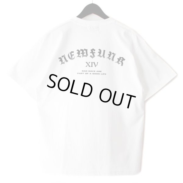 画像2: 【NEWFUNK】TEMPERANCE TEE / STORE 14th.Anniversary T-shirt (White) (2)