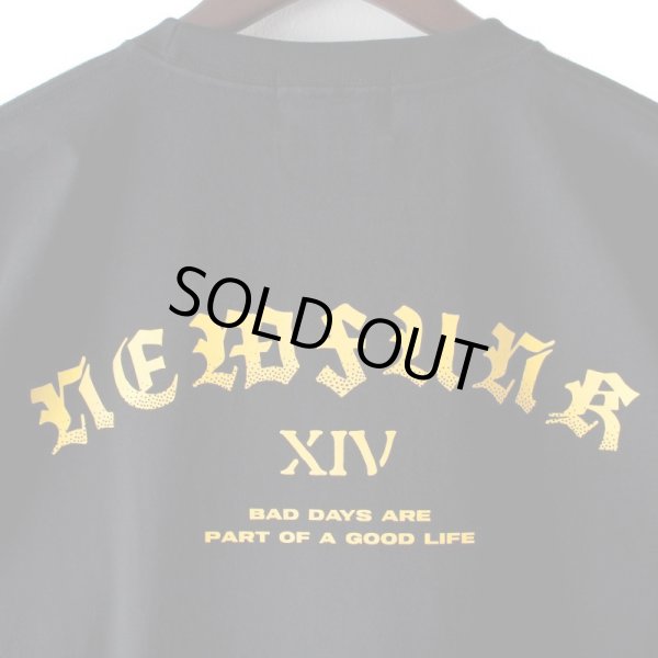 画像5: 【NEWFUNK】TEMPERANCE TEE / STORE 14th.Anniversary T-shirt (Black) (5)