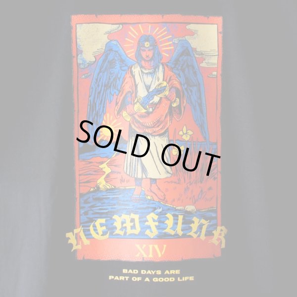 画像3: 【NEWFUNK】TEMPERANCE TEE / STORE 14th.Anniversary T-shirt (Black) (3)