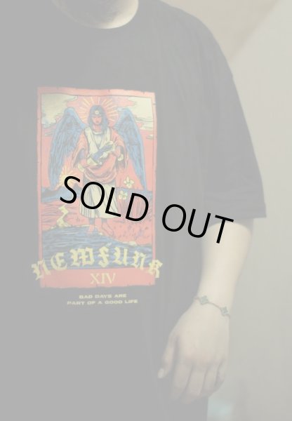 画像10: 【NEWFUNK】TEMPERANCE TEE / STORE 14th.Anniversary T-shirt (Black) (10)