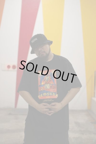 画像7: 【NEWFUNK】TEMPERANCE TEE / STORE 14th.Anniversary T-shirt (Black) (7)