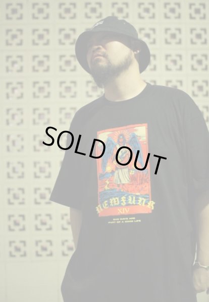 画像6: 【NEWFUNK】TEMPERANCE TEE / STORE 14th.Anniversary T-shirt (Black) (6)