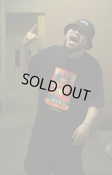 画像9: 【NEWFUNK】TEMPERANCE TEE / STORE 14th.Anniversary T-shirt (Black) (9)
