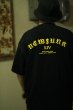 画像11: 【NEWFUNK】TEMPERANCE TEE / STORE 14th.Anniversary T-shirt (Black) (11)