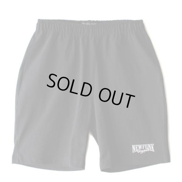 画像1: 【NEWFUNK】NFO EASY SHORT PANTS (Black) (1)