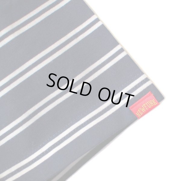 画像4: 【NEWFUNK】SKRRRT BORDER TEE (Dark Navy) (4)