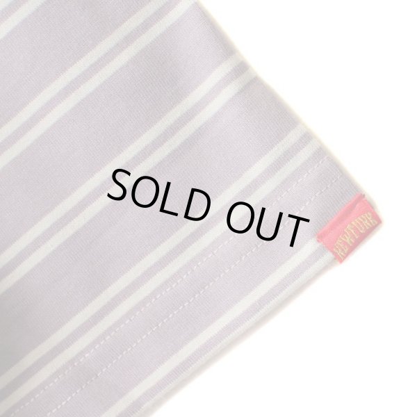 画像4: 【NEWFUNK】SKRRRT BORDER TEE (Light Purple) (4)