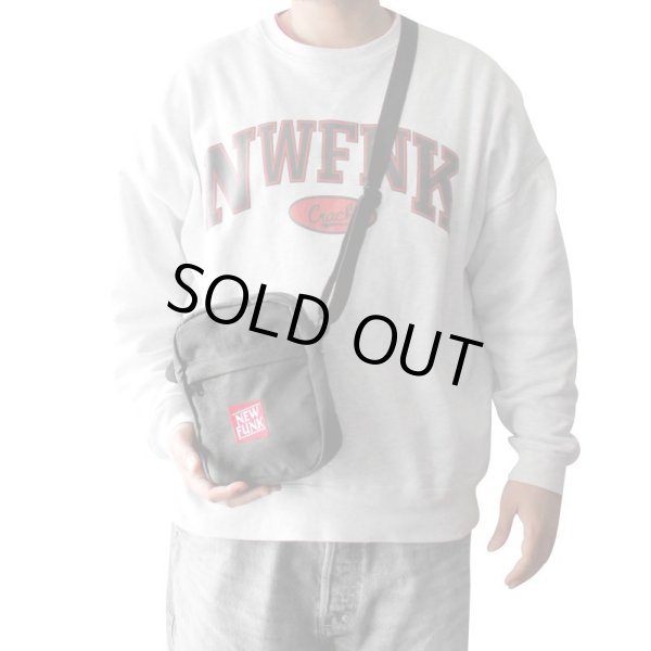 画像5: 【NEWFUNK】Flight Bag (Black) (5)