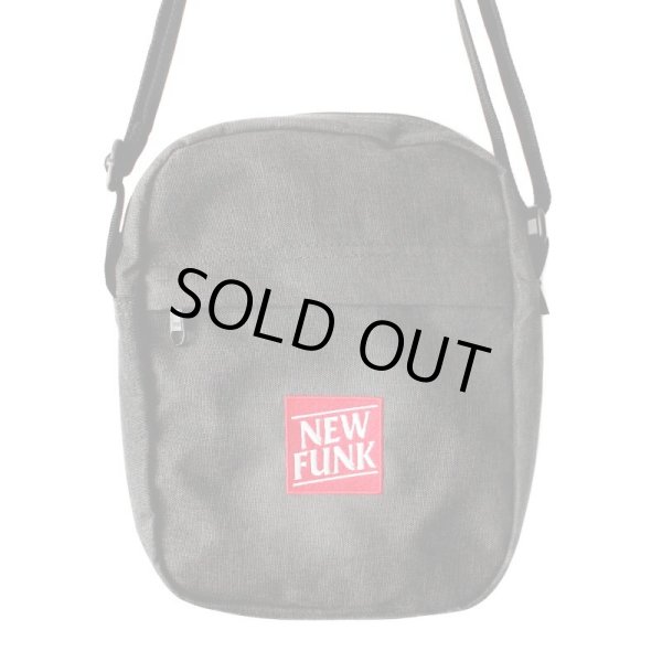 画像2: 【NEWFUNK】Flight Bag (Black) (2)