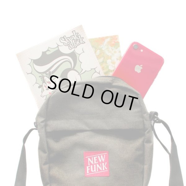 画像4: 【NEWFUNK】Flight Bag (Black) (4)