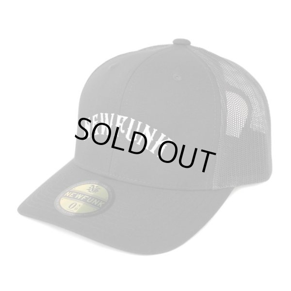 画像1: 【NEWFUNK】SPICY MESH CAP (Black) (1)