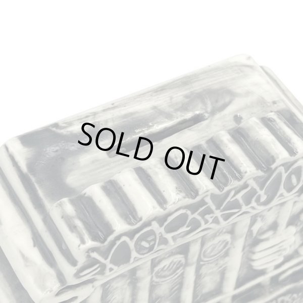 画像4: NORIKIYO x RACK1NK 'behind bars' piggy bank [WHITE×BLACK] (4)