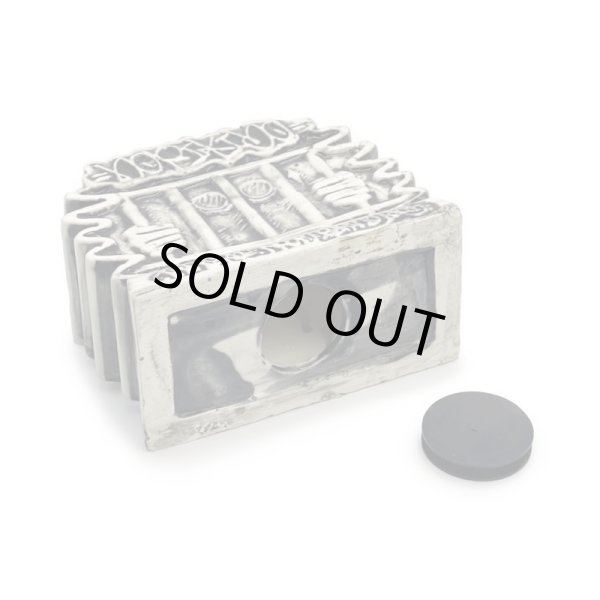 画像5: NORIKIYO x RACK1NK 'behind bars' piggy bank [WHITE×BLACK] (5)