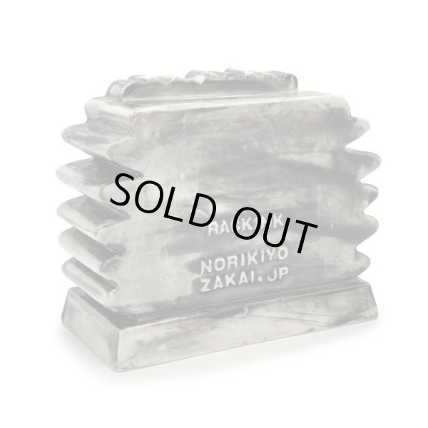 画像3: NORIKIYO x RACK1NK 'behind bars' piggy bank [WHITE×BLACK] (3)