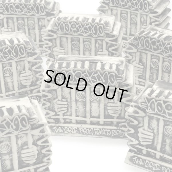 画像6: NORIKIYO x RACK1NK 'behind bars' piggy bank [WHITE×BLACK] (6)