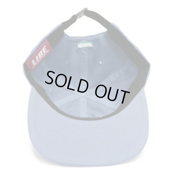 画像4: 【LIBE BRAND】420 COTTON FLAT CAP (Smoke Blue) (4)