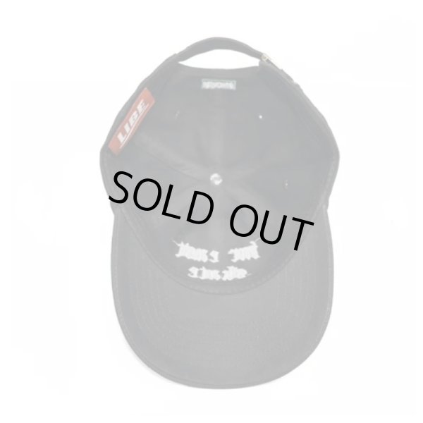 画像4: 【LIBE BRAND】420 COTTON ROUND CAP (Black) (4)