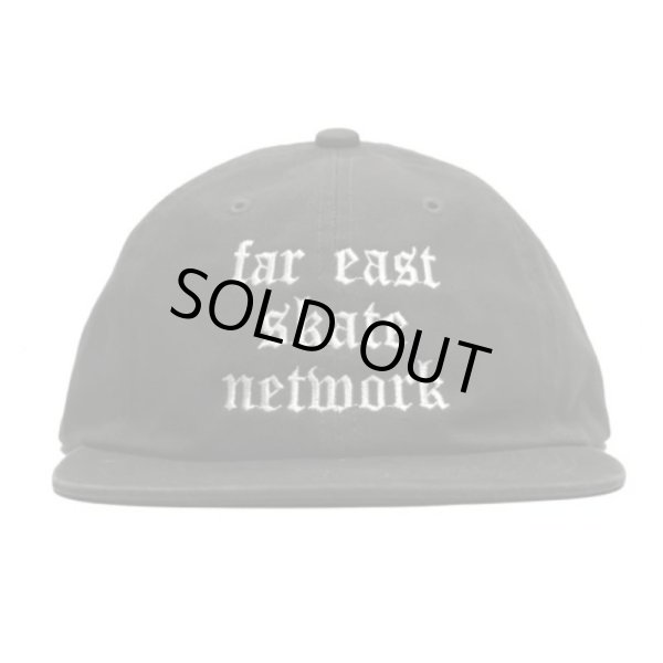 画像1: 【LIBE BRAND】420 COTTON FLAT CAP (Black) (1)