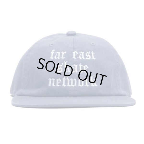 画像1: 【LIBE BRAND】420 COTTON FLAT CAP (Smoke Blue) (1)