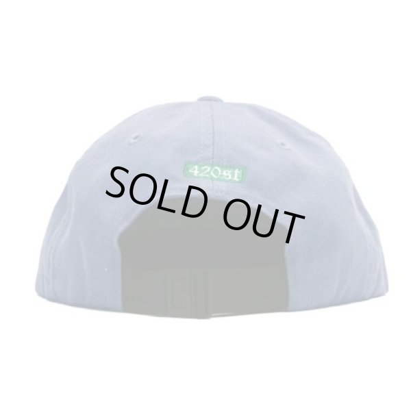 画像3: 【LIBE BRAND】420 COTTON FLAT CAP (Smoke Blue) (3)