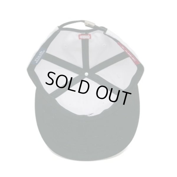 画像6: 【LIBE BRAND】7UNION x LB ORIGINAL B.B.CAP (Wht/Blk) (6)