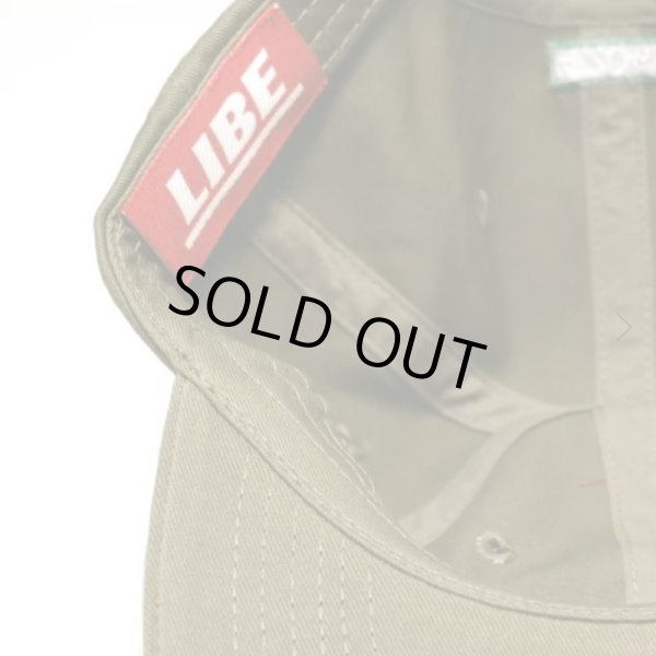 画像2: 【LIBE BRAND】420 COTTON FLAT CAP (Olive) (2)