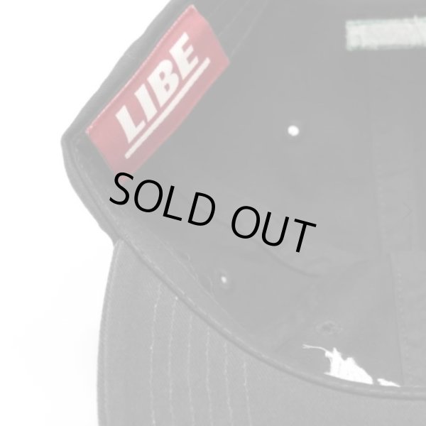 画像2: 【LIBE BRAND】420 COTTON FLAT CAP (Black) (2)