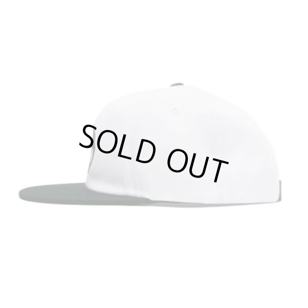 画像4: 【LIBE BRAND】7UNION x LB ORIGINAL B.B.CAP (Wht/Blk) (4)