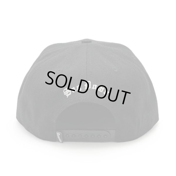 画像2: 【RIVAXIDE × AMES】S/D Sag Down SNAPBACK CAP (2)