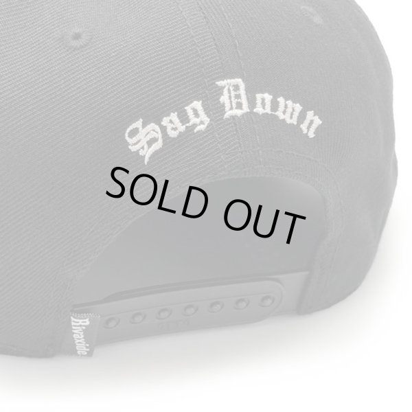 画像5: 【RIVAXIDE × AMES】S/D Sag Down SNAPBACK CAP (5)