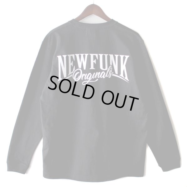 画像2: 【NEWFUNK】NFO Long Sleeve Shirt (Black) (2)