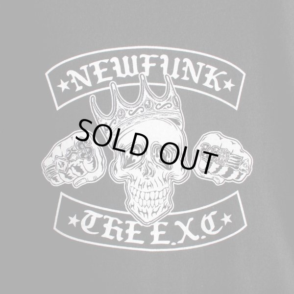 画像3: 【NEWFUNK × THE E.X.C】Bandana Long Sleeve Shirt (Black) (3)