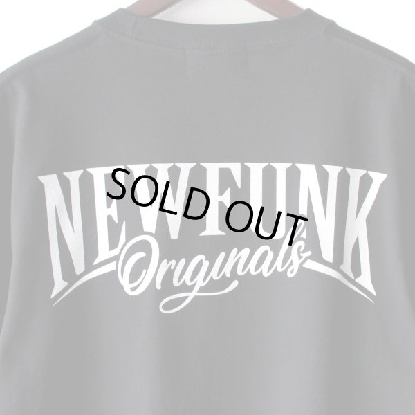 画像4: 【NEWFUNK】NFO Long Sleeve Shirt (Black) (4)
